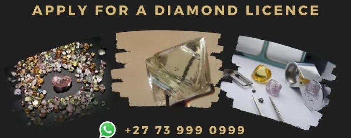 Selling Rough Diamonds, diamond dealers licence