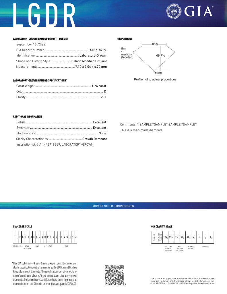 Synthetic Diamond