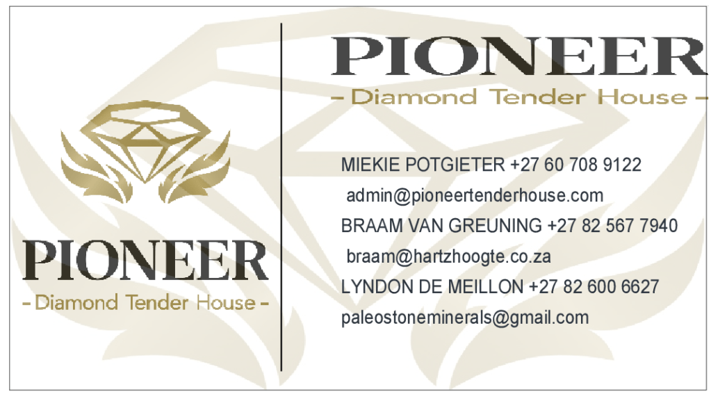 Pioneer Diamond Tender house Contact Numbers