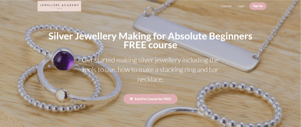 Jewelry courses